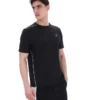 Black Lawrenze Fitness-Inspired T-Shirt