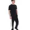 Black Lawrenze Fitness-Inspired T-Shirt