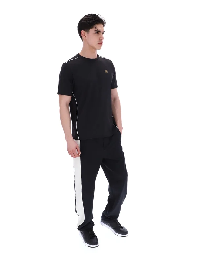 Black Lawrenze Fitness-Inspired T-Shirt