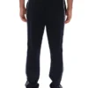 Black Layton Straight Leg Pants with Tape Detail