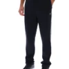 Black Layton Straight Leg Pants with Tape Detail
