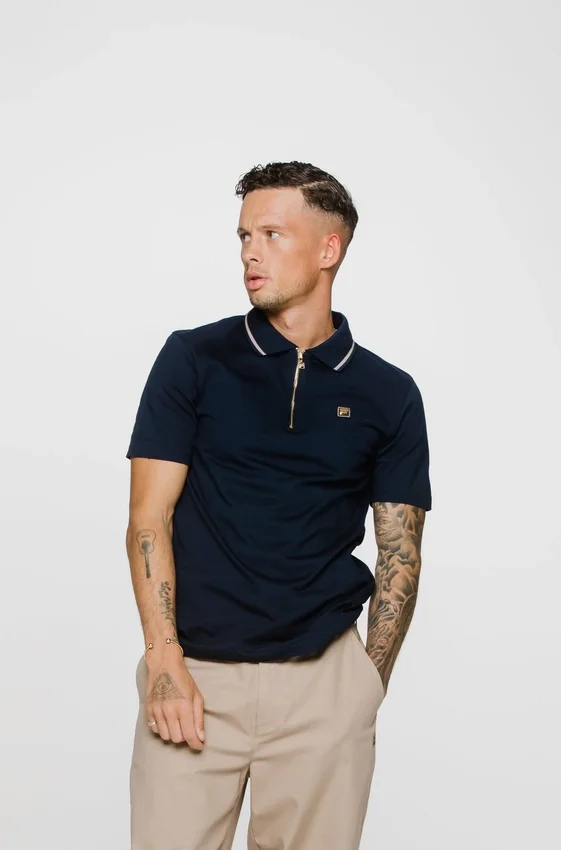Black Lemar Premium Essential Polo