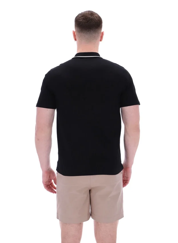 Black Lemar Premium Essential Polo