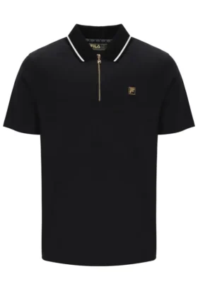 Black Lemar Premium Essential Polo