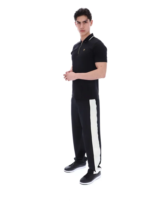 Black Lemar Premium Essential Polo
