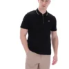 Black Lemar Premium Essential Polo