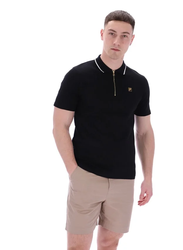 Black Lemar Premium Essential Polo