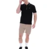 Black Lemar Premium Essential Polo