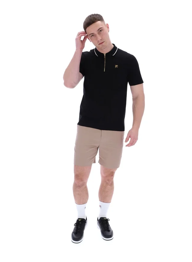 Black Lemar Premium Essential Polo