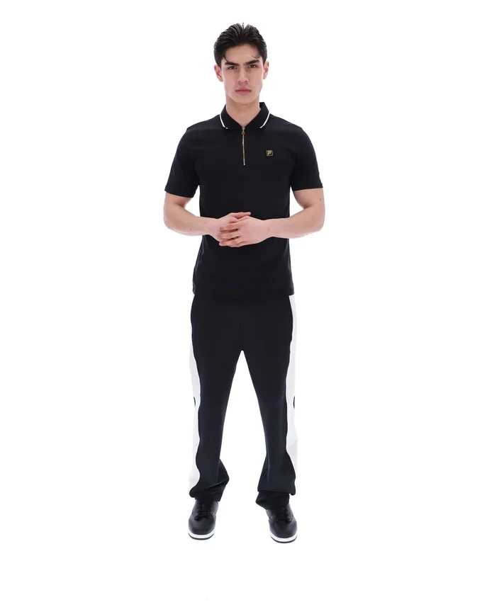 Black Lemar Premium Essential Polo