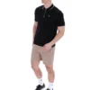 Black Lemar Premium Essential Polo