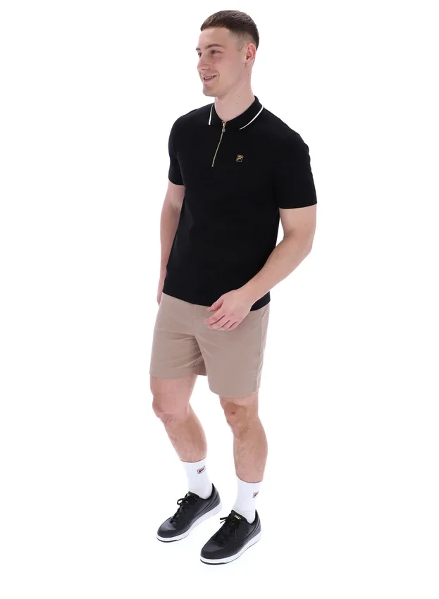 Black Lemar Premium Essential Polo