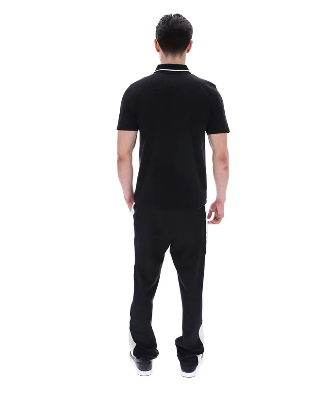 Black Lemar Premium Essential Polo