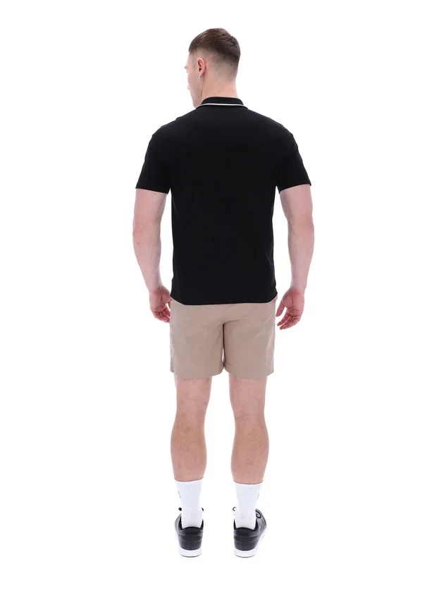 Black Lemar Premium Essential Polo