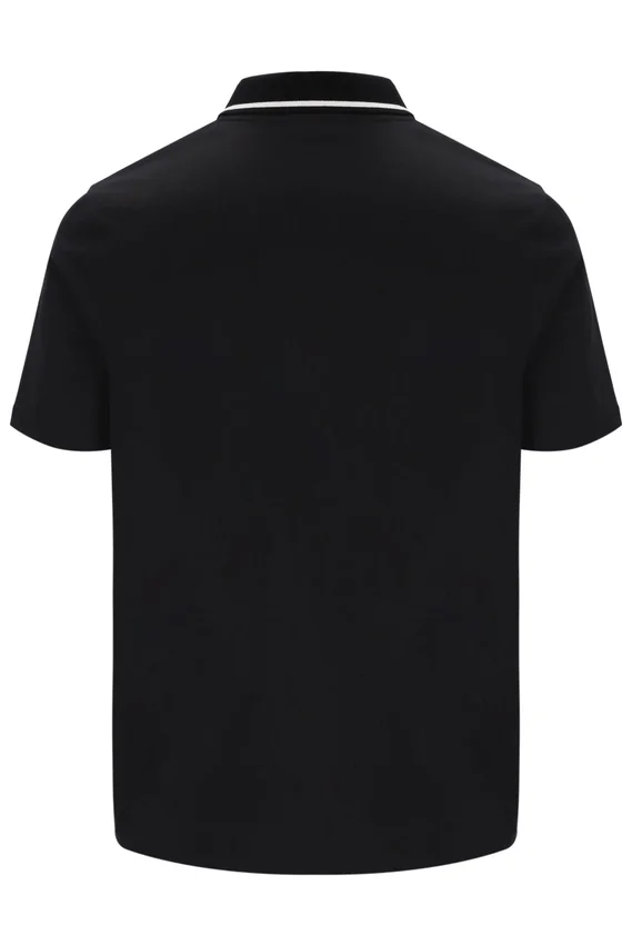 Black Lemar Premium Essential Polo