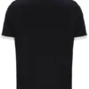 Black Leo Polo Top