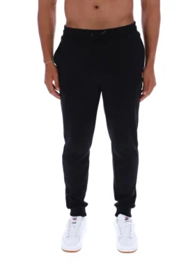 Black Lonny Drawstring Joggers