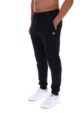 Black Lonny Drawstring Joggers