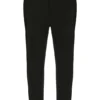 Black Lonny Drawstring Joggers