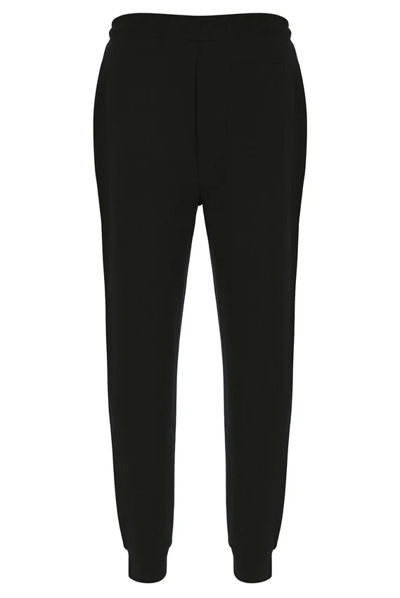 Black Lonny Drawstring Joggers