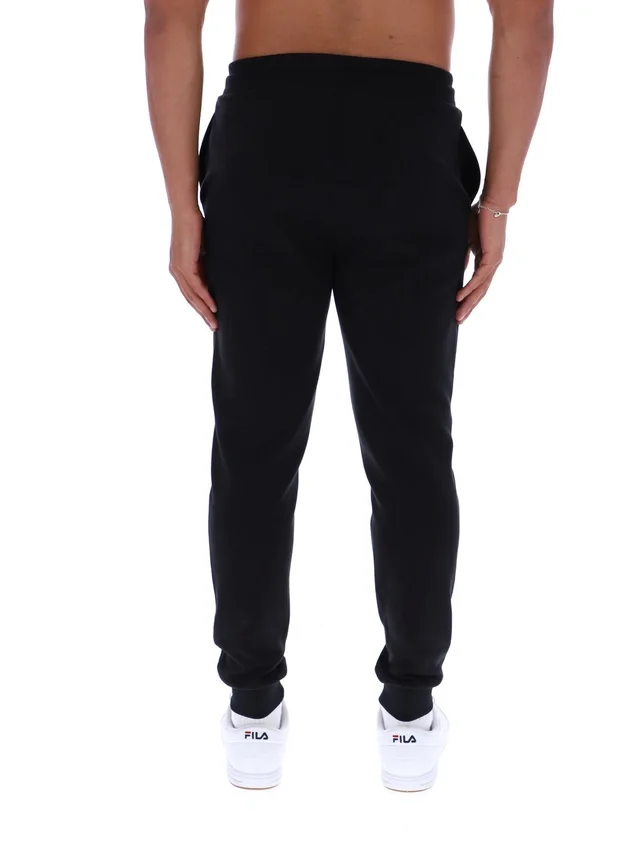 Black Lonny Drawstring Joggers