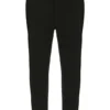 Black Lonny Drawstring Joggers