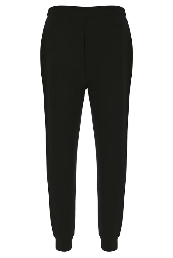 Black Lonny Drawstring Joggers