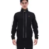 Black Lugo Tennis-Inspired Jacket
