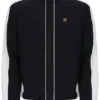 Black Lugo Tennis-Inspired Jacket