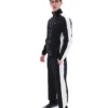 Black Lugo Tennis-Inspired Jacket