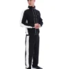 Black Lugo Tennis-Inspired Jacket