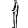 Black Lugo Tennis-Inspired Jacket