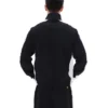 Black Lugo Tennis-Inspired Jacket