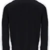 Black Lugo Tennis-Inspired Jacket