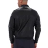 Black Malyk Archive Influence Faux Leather Jacket