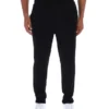 Black Molveno Pin Tuck Slim Leg Pants