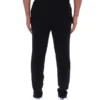 Black Molveno Pin Tuck Slim Leg Pants