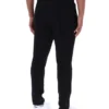 Black Molveno Pin Tuck Slim Leg Pants