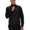 Black Moor Padded Front Jacket