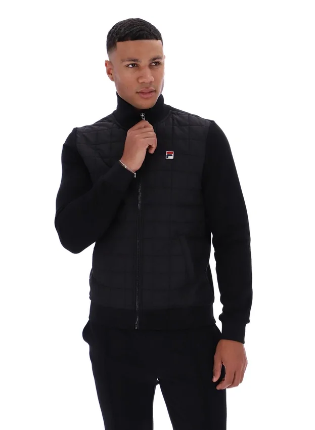 Black Moor Padded Front Jacket