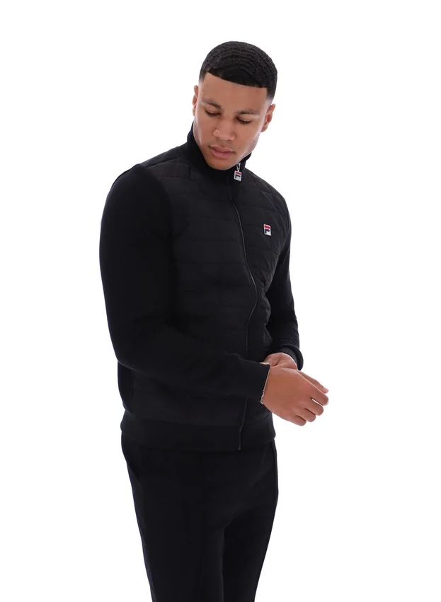 Black Moor Padded Front Jacket