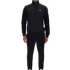 Black Moor Padded Front Jacket