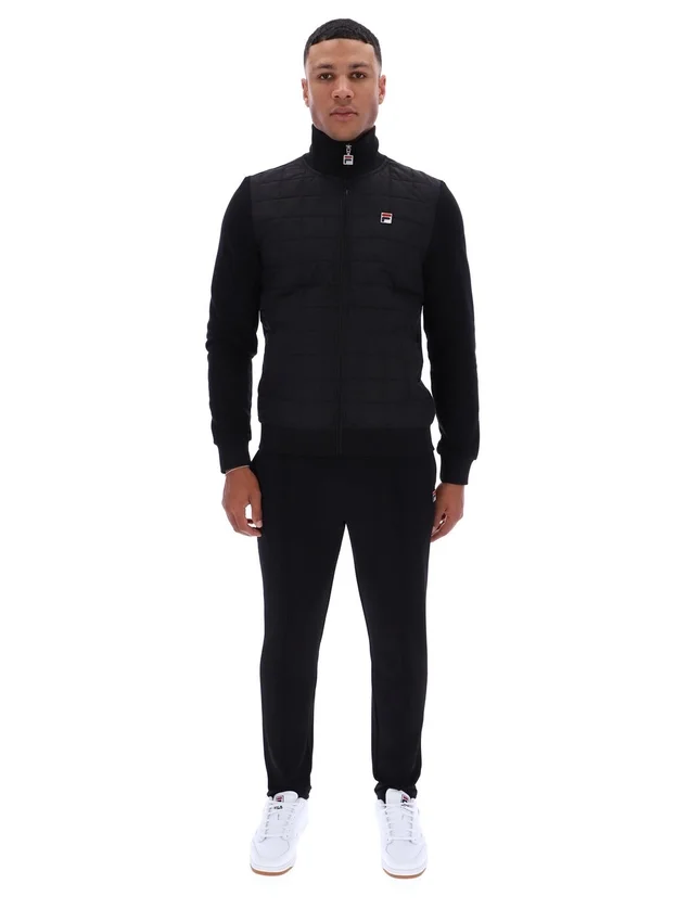 Black Moor Padded Front Jacket