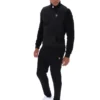 Black Moor Padded Front Jacket