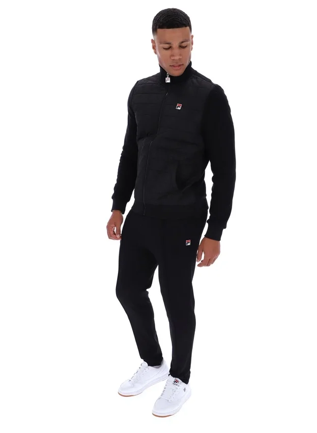 Black Moor Padded Front Jacket