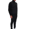 Black Moor Padded Front Jacket