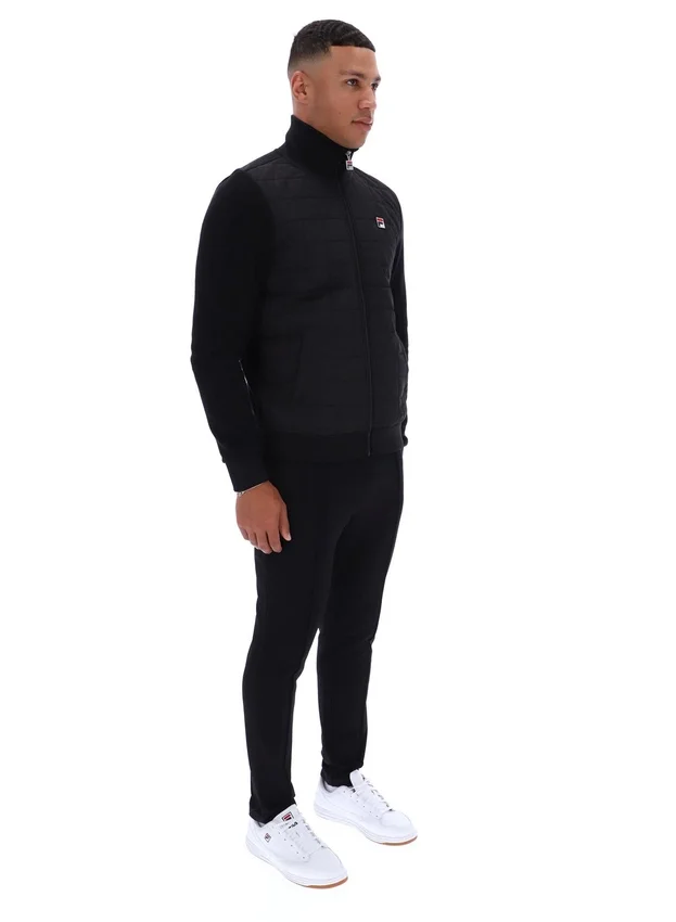Black Moor Padded Front Jacket
