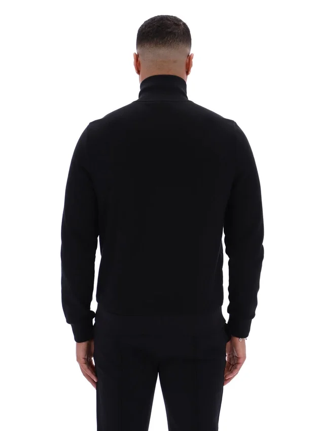 Black Moor Padded Front Jacket