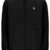 Black Moor Padded Front Jacket