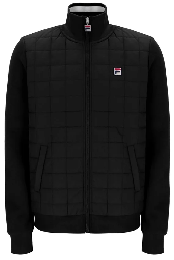 Black Moor Padded Front Jacket